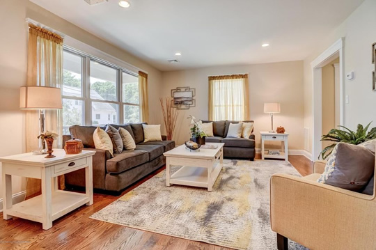 Your Home Needs to Make a Great First Impression New Jersey Home Staging Photo