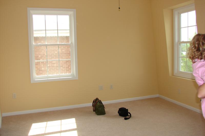 Vacant Condo Staging - Before New Jersey Home Staging Photo