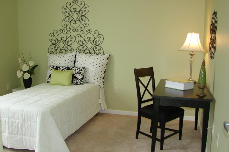 Vacant Condo Staging - After New Jersey Home Staging Photo