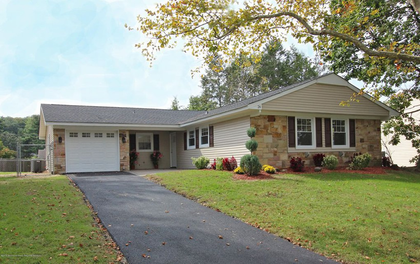 New Jersey Home Staging Photo