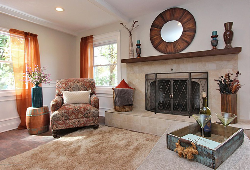 New Jersey Home Staging Photo