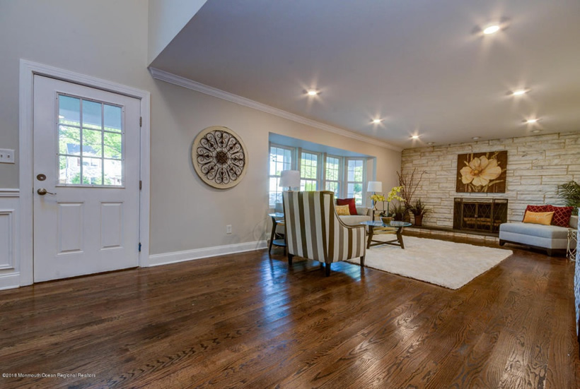 Aberdeen NJ Home Staging Photo