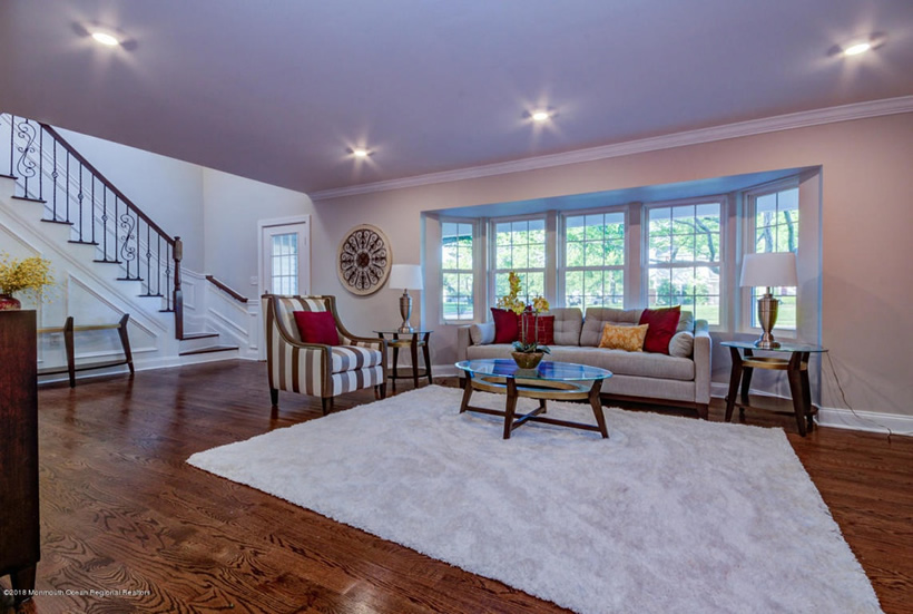 Aberdeen NJ Home Staging Photo