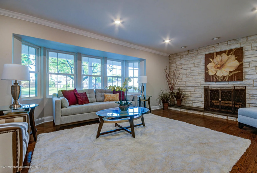 Aberdeen NJ Home Staging Photo