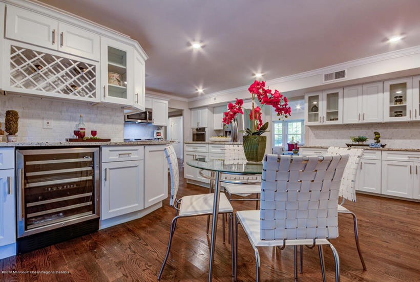 Aberdeen NJ Home Staging Photo
