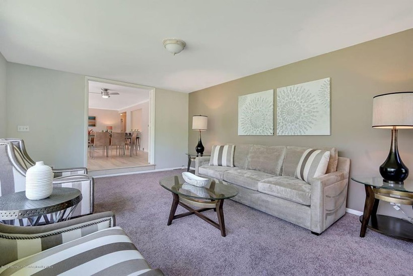 Brielle New Jersey Home Staging Photo