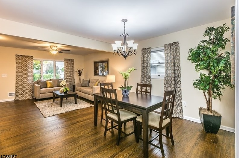 Clifton NJ Home Staging Photo