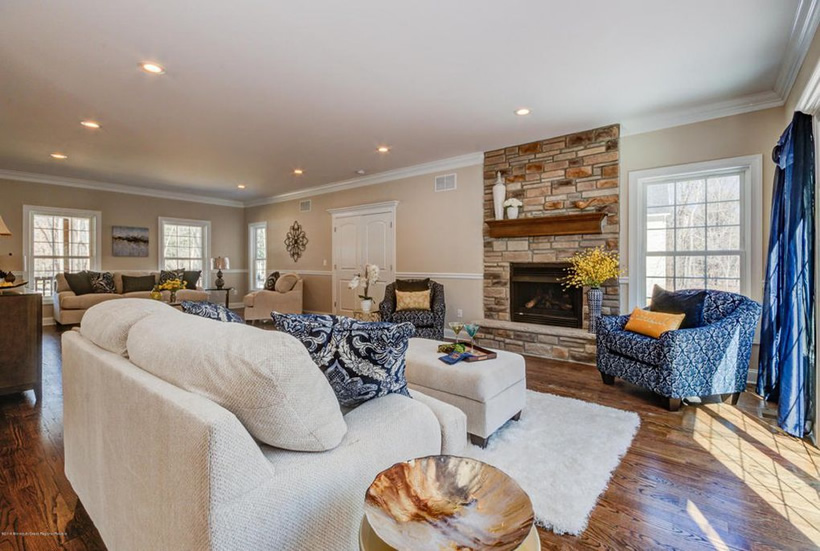 Freehold New Jersey Home Staging Photo