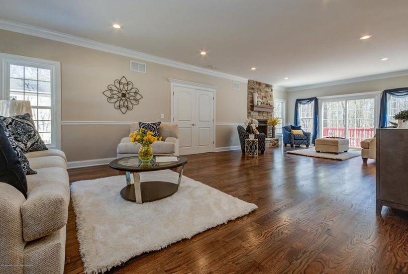 Freehold New Jersey Home Staging Photo