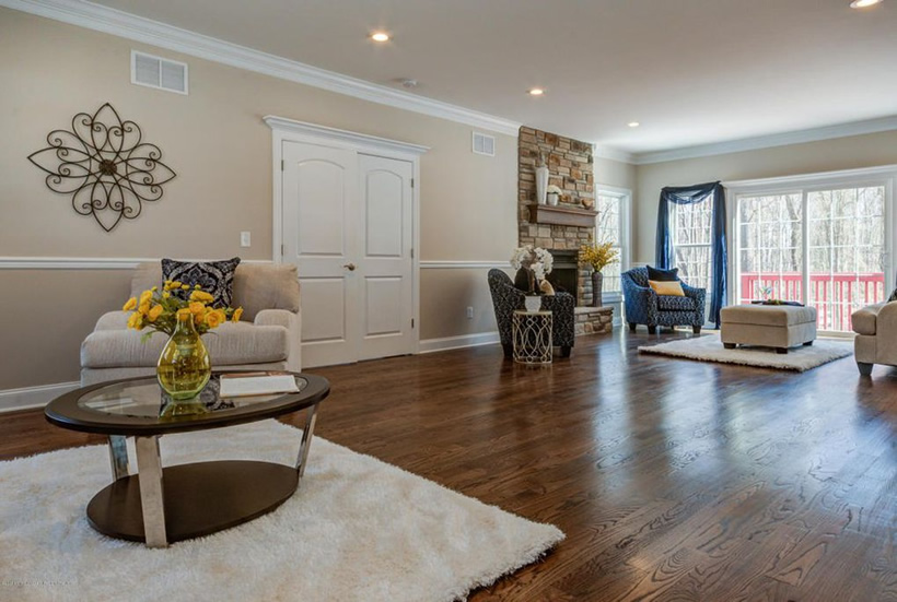 Freehold New Jersey Home Staging Photo