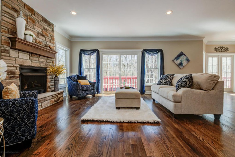 Freehold New Jersey Home Staging Photo