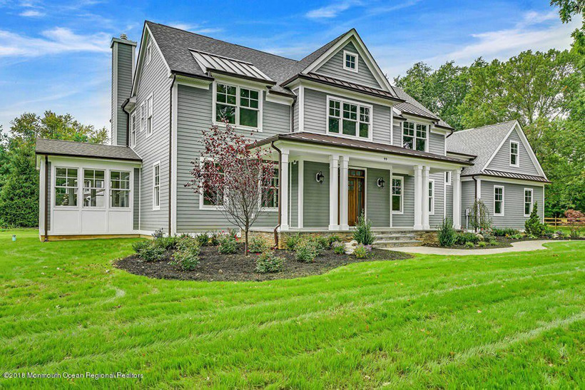 Little Silver New Jersey Home Staging Photo