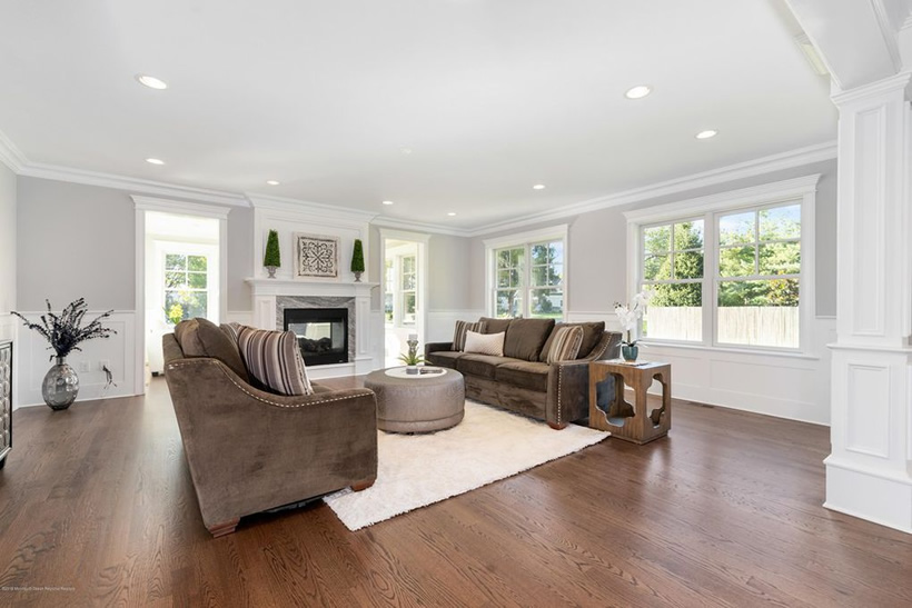Little Silver Little Silver New Jersey Home Staging Photo