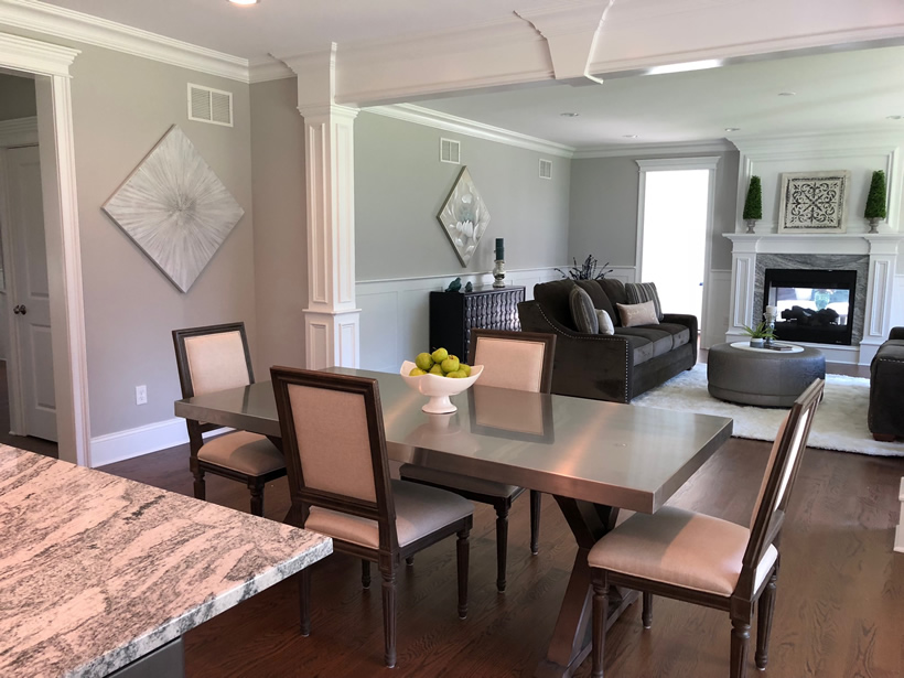 Little Silver New Jersey Home Staging Photo