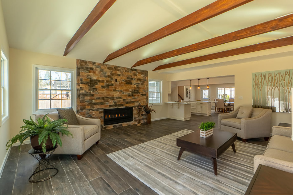 Home Staging of a Livingston, NJ Home Livingston NJ Home Staging Photo