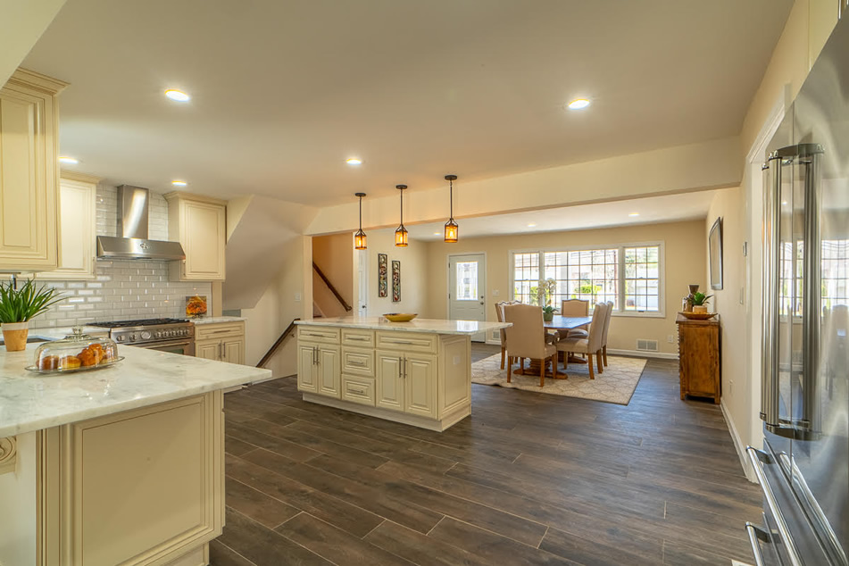 Home Staging of a Livingston, NJ Kitchen Livingston NJ Home Staging Photo